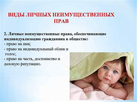 ТЕМА VI ЛИЧНЫЕ НЕИМУЩЕСТВЕННЫЕ ПРАВА ВОПРОСЫ I