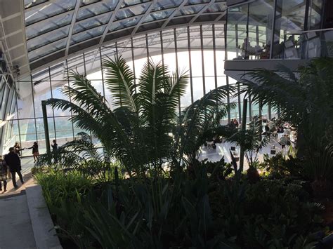 Sky Garden at the Walkie Talkie, London | Jack Wallington | Nature ...