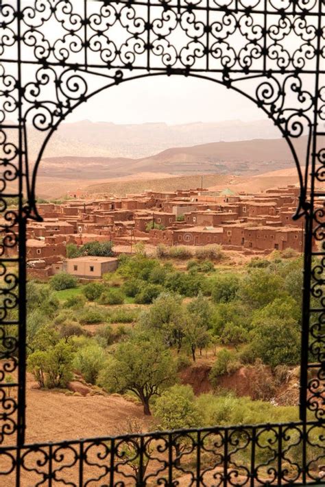 Meski oasis stock image. Image of date, mountain, moroccan - 23828705