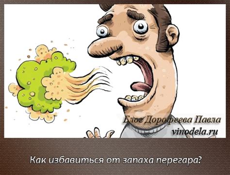 Как избавиться от перегара в домашних условиях: убрать запах