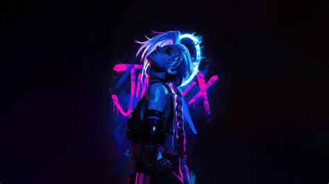 2560x1440 League Of Legends Jinx Heroic Legacy 1440P Resolution ,HD 4k
