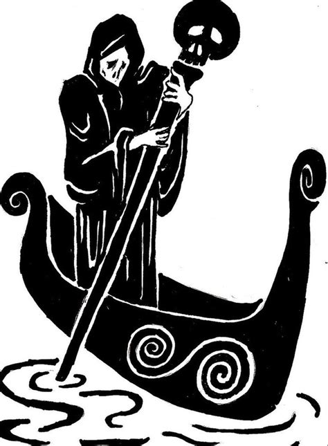 23 best Charon images on Pinterest | Greek mythology, The river and ...