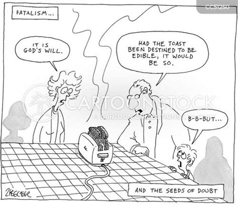 Fatalism Cartoons and Comics - funny pictures from CartoonStock