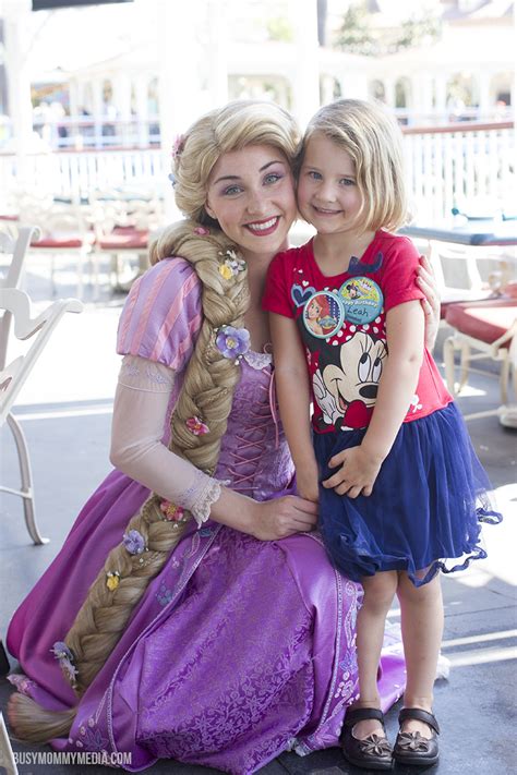 Character Dining at Disneyland - Ariel's Grotto