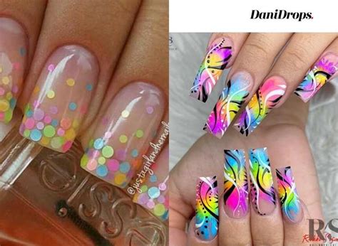Modelos De Unhas Para Carnaval - Unha Decorada de Carnaval 2023 - Veja mais de 80 modelos de unhas ...