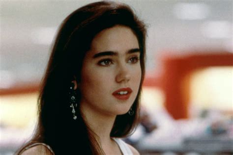 Jennifer Connellys provocative Career Opportunities poster 30 years 