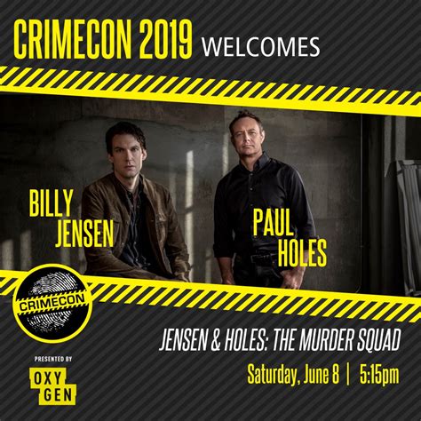 murder squad   coming  crimecon    orleans