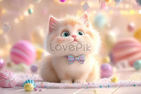 รูปภาพแมวน่ารัก, ดาวน์โหลดภาพ PNG ฟรี, พื้นหลัง - Lovepik
