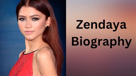 Zendaya Biography, Age, Height, Boyfriend, Net Worth, Career & More