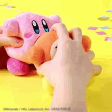Kirby Kirby And The Forgotten Land GIF - Kirby Kirby And The Forgotten ...