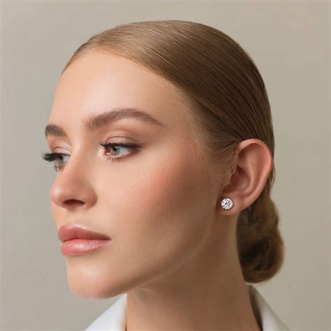 4ctw Lab Diamond Studs (PAIR) – 770FJ