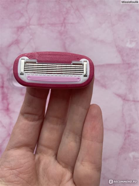 Женский бритвенный станок Deonica Delicate smooth shave с 5 лезвиями ...