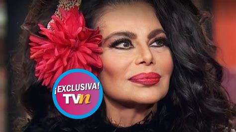 Rossy Mendoza, afamada vedette mexicana, es operada tras caída y su