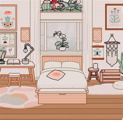Toca Boca. 🫠 | Free house design, Cute room ideas, Create your own world