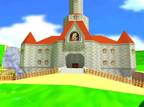 Image - Chateau de peach.jpg | Fantendo - Nintendo Fanon Wiki | Fandom ...