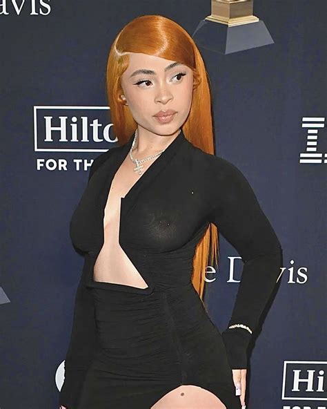 Ice Spice Nipple Enhanced 📸 : r/HipHopGoneWild