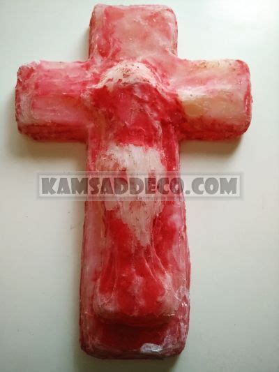 Католический настенный крест своими руками из архитектурного гипса