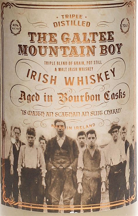 The Galtee Mountain Boy Whiskey günstig und schnell im