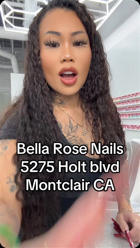 LovelyMimi | @bellarosenail #nails #nailtech #montclair #california