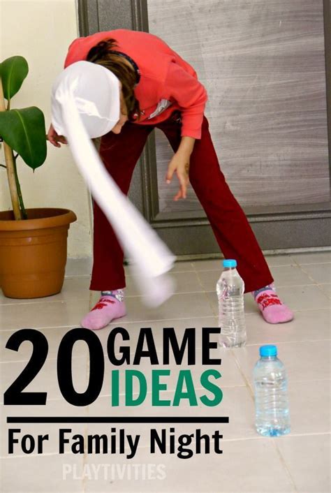 20 Family Game Night Ideas | Game night ideas family, Family fun games ...