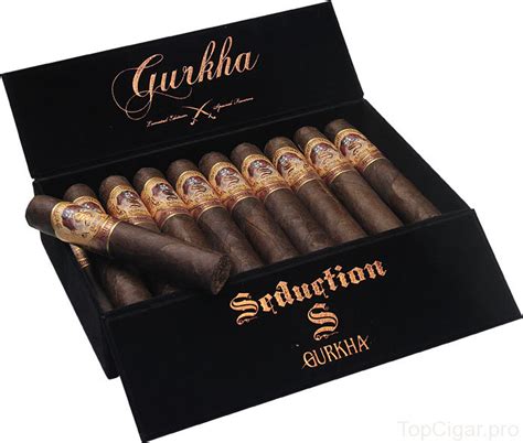 Сигарный Салон Gurkha Seduction Robusto купить / цены на сигары в магазине