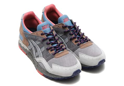 Asics Gel Lyte 5 Carbon Grey Pack - Sneakers.fr
