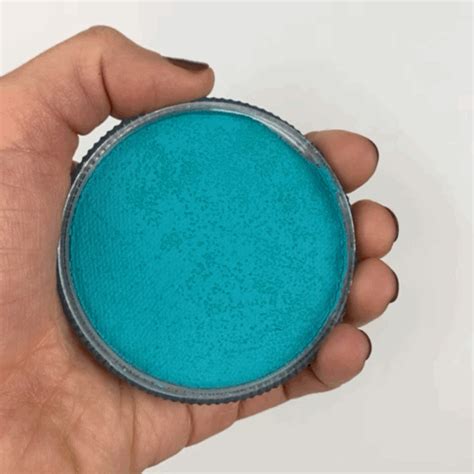 kryvaline face paint essential regular  teal gr jest paint
