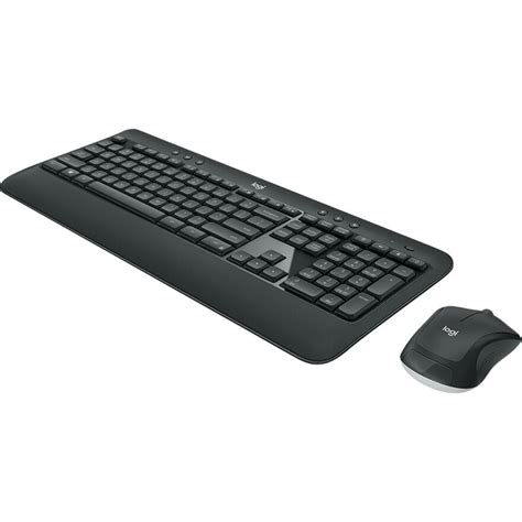Logitech MK540 Keyboard Andamp; Mouse - USB Wireless - 920-008684 ...