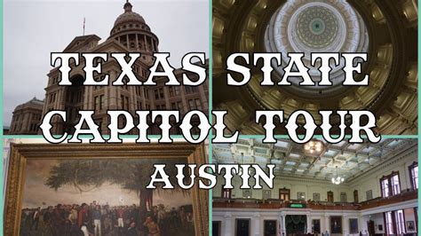 Texas State Capitol Tour - Austin - YouTube
