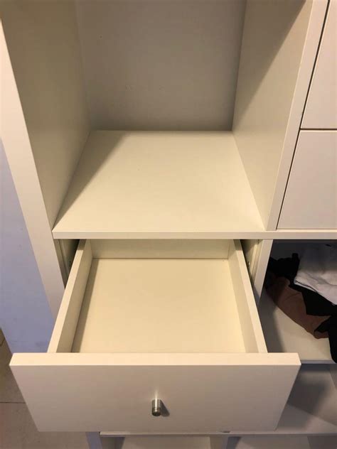 IKEA Kallax Shelf (White), Furniture & Home Living, Furniture, Shelves ...