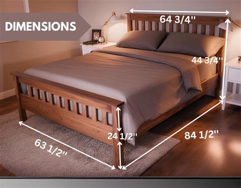 diy modern queen size bed frame plan woodworking plan full size bed