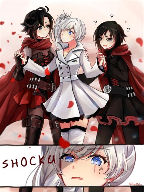 Weiss Meets an Older Ruby : r/RWBY_Ruby_Rose
