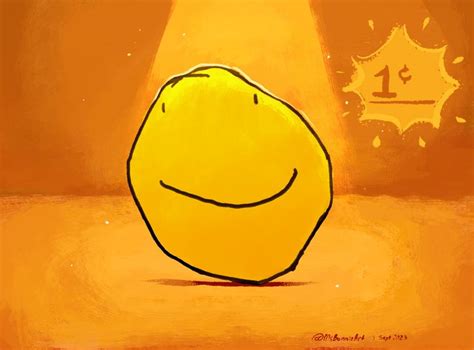 Yellow Face BFDI - 1 cent | Silly pictures, Silly images, I dont have ...