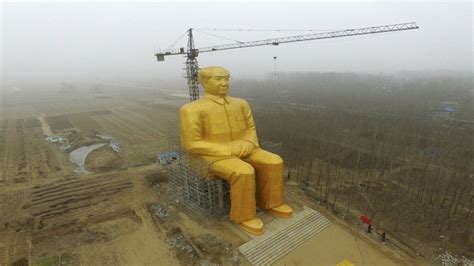 Estátua Que A China Mandou Para O Brasil - China: Uma estátua gigante para Mao | Internacional | EL PAÍS Brasil