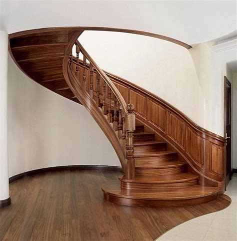 Лестница из массива | Staircase design, Stairs architecture, Stair ...