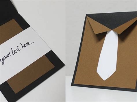 5 Dad-Tastic Diy Father's Day Card Ideas To Melt His Heart