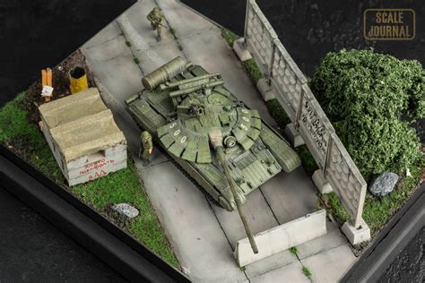 “БЛОКПОСТ” — Каропка.ру — стендовые модели, военная миниатюра