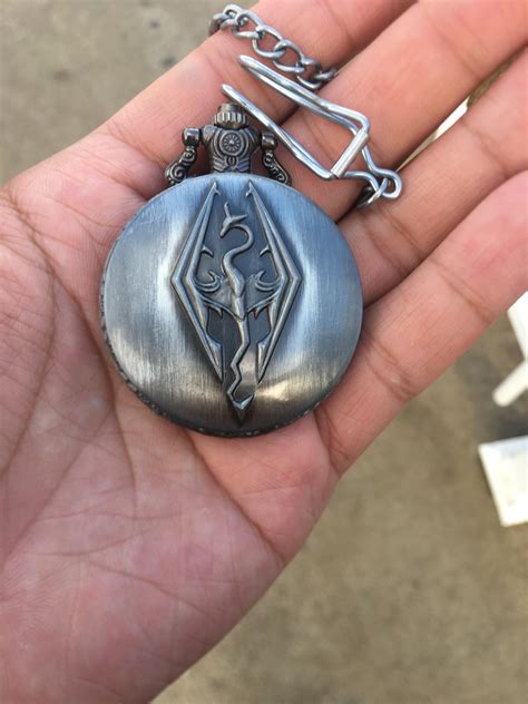 Skyrim pocket watch : r/gaming