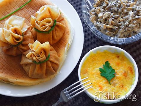 Жульен с курицей и грибами (три варианта подачи) - Кулинарный пошаговый ...