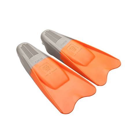 Ласты для плавания Mad Wave Pool colour short р.36-37 Orange купить по ...