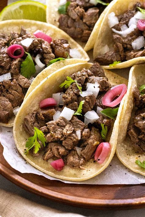 Mexican Street Tacos with Carne Asada - Jessica Gavin