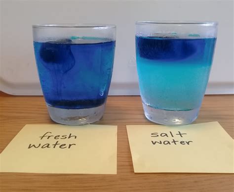 Water density — Science Learning Hub