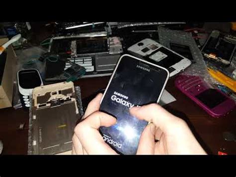 Samsung телефон сам включается перезагружается самопроизвольное ...