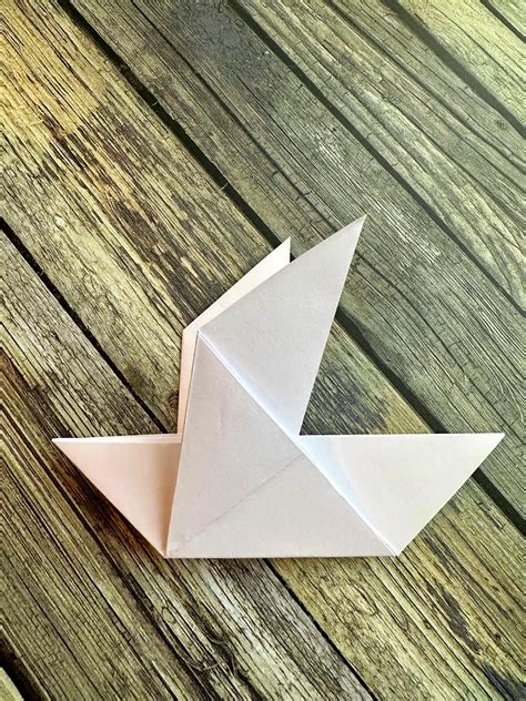 Origamikyyhky – katso ohje ja vaihekuvat! | Ihana