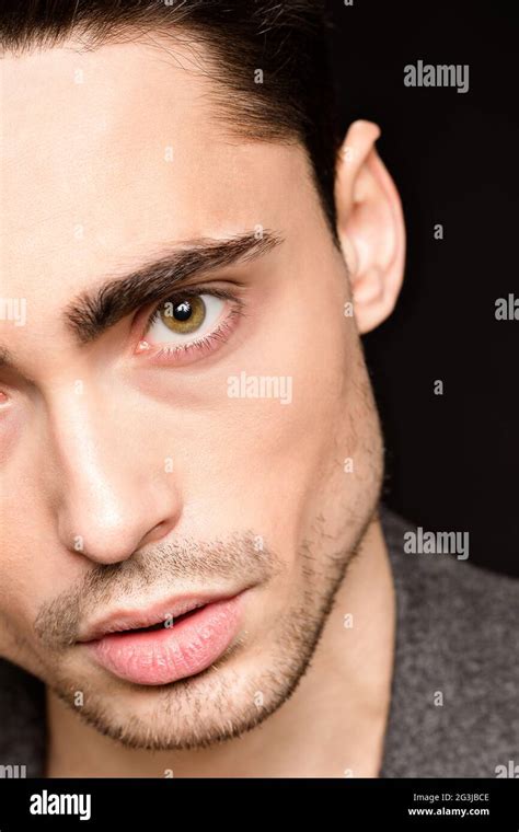 Face close hi-res stock photography and images - Alamy