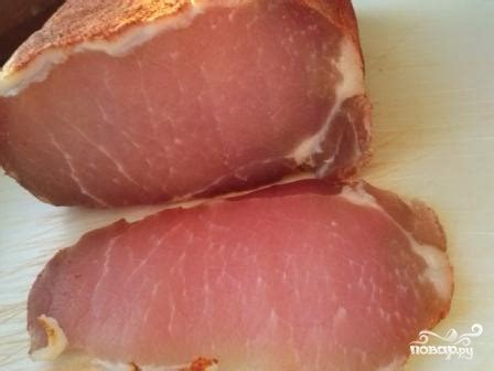 Балык из свинины - пошаговый рецепт с фото на Повар.ру