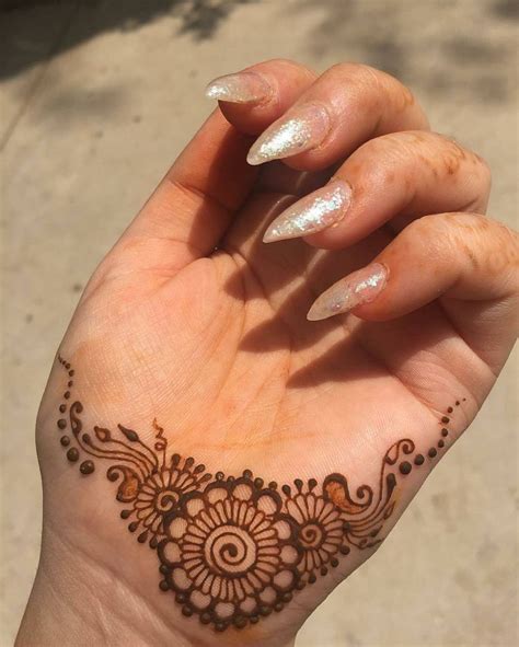 33+ Popular Ideas Henna Designs Little