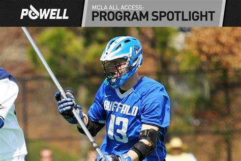 Powell MCLA All Access Program Spotlight: Buffalo | Inside Lacrosse