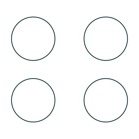 Round Printable Labels