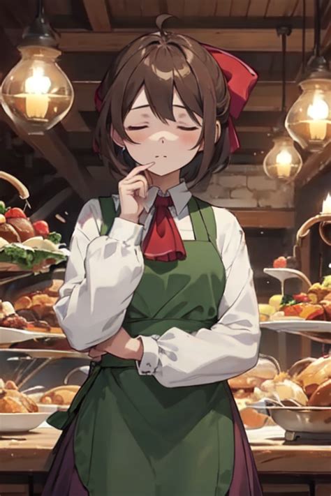 Innkeeper Loraine (Guardian Tales) - v1.0 | Stable Diffusion LoRA | Civitai